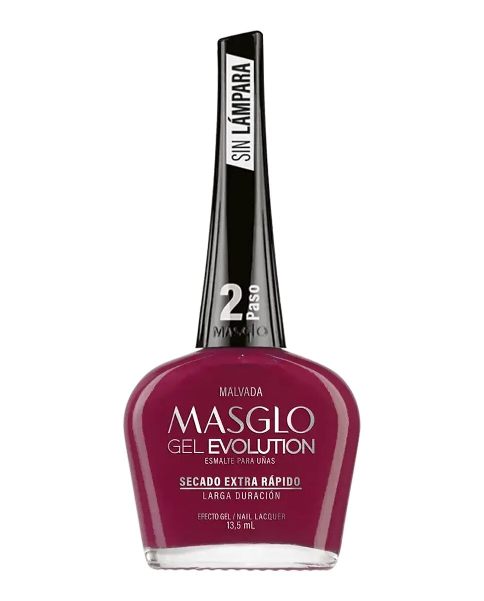 MASGLO - Esmalte Gel Evolution Efecto Gel 13,5 ml Masglo. - Image 1