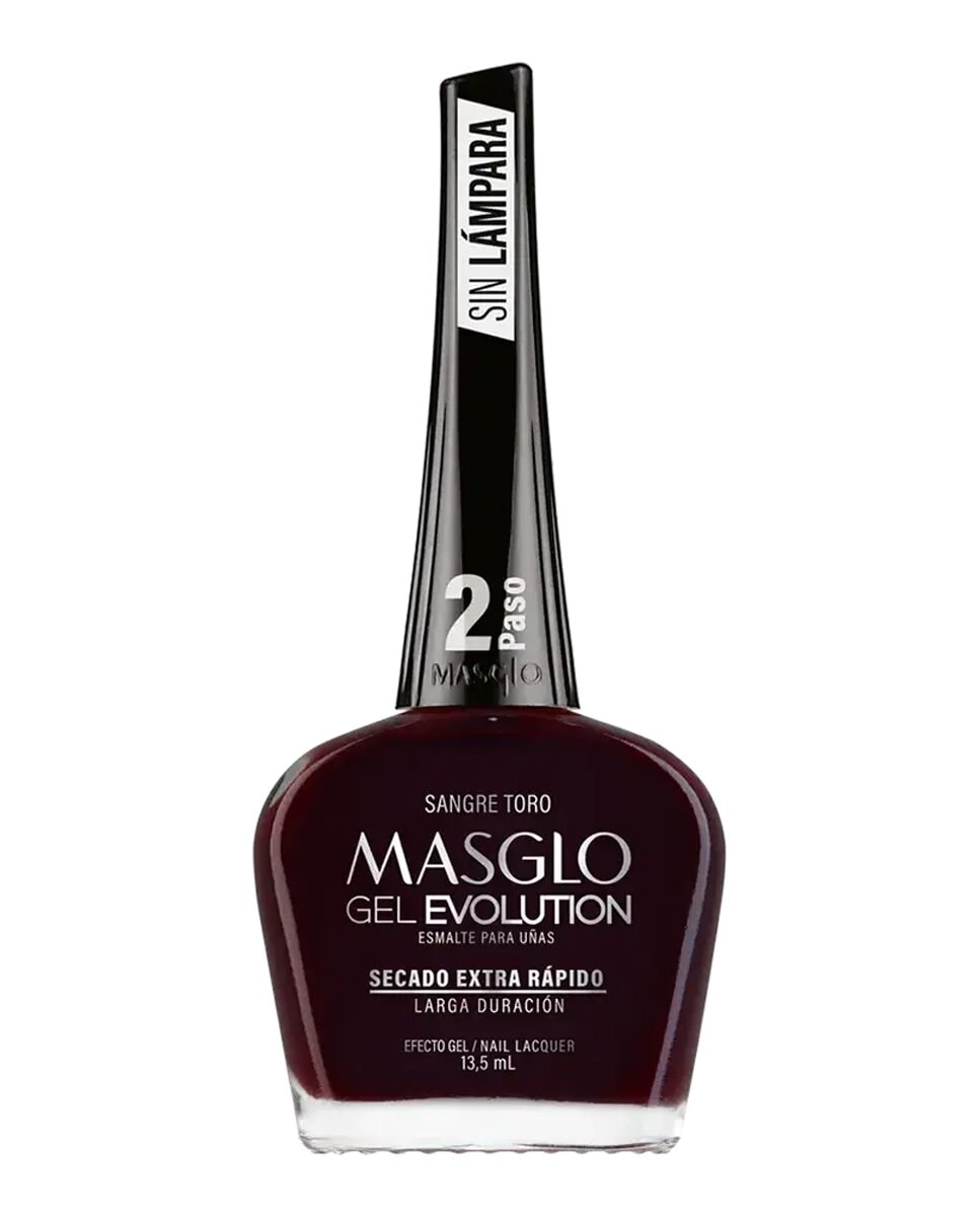MASGLO - Esmalte Gel Evolution Efecto Gel 13,5 ml Masglo. - Image 1