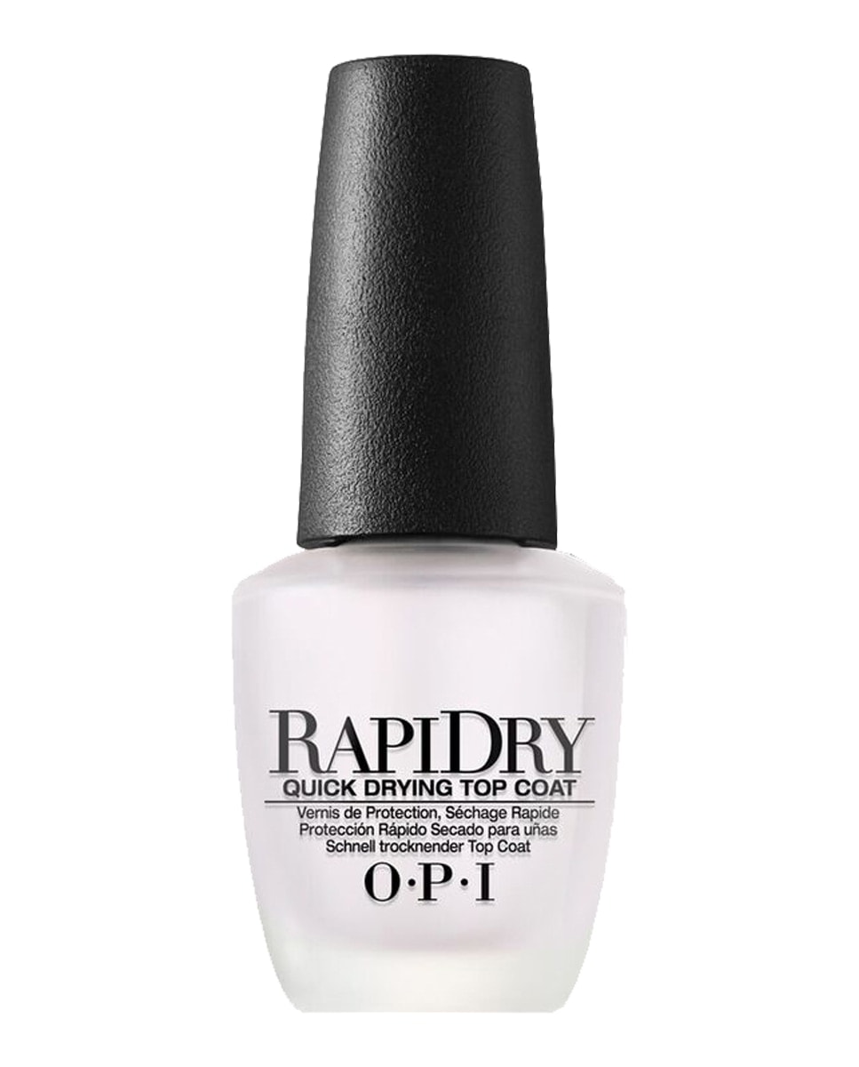 OPI - Secante y brillo de uñas RapiDry Top Coat OPI. - Image 1