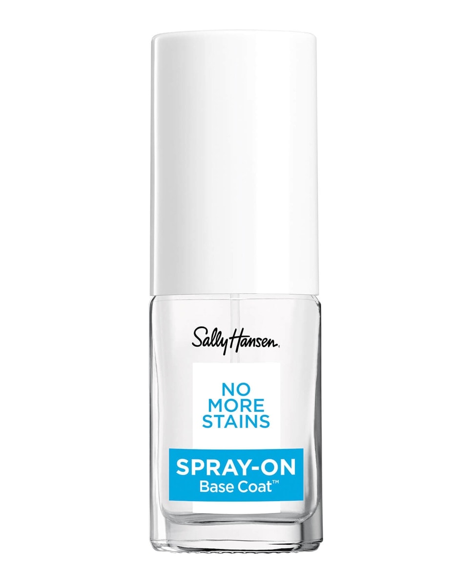 Sally Hansen - Base para uñas No More Stains Spray-On Sally Hansen. - Image 1