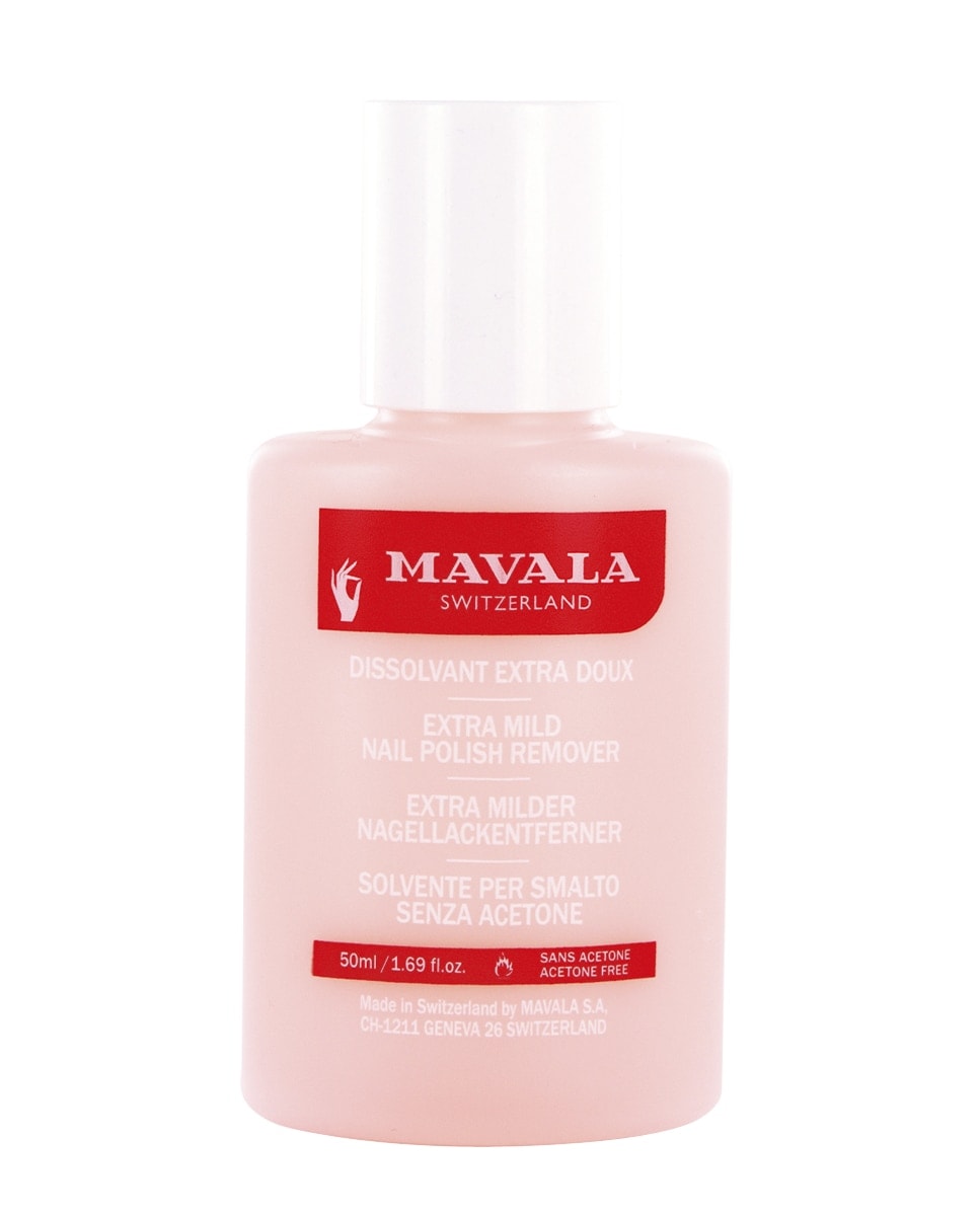 Mavala - Quitaesmaltes sin acetona rosa Mavala. - Image 1