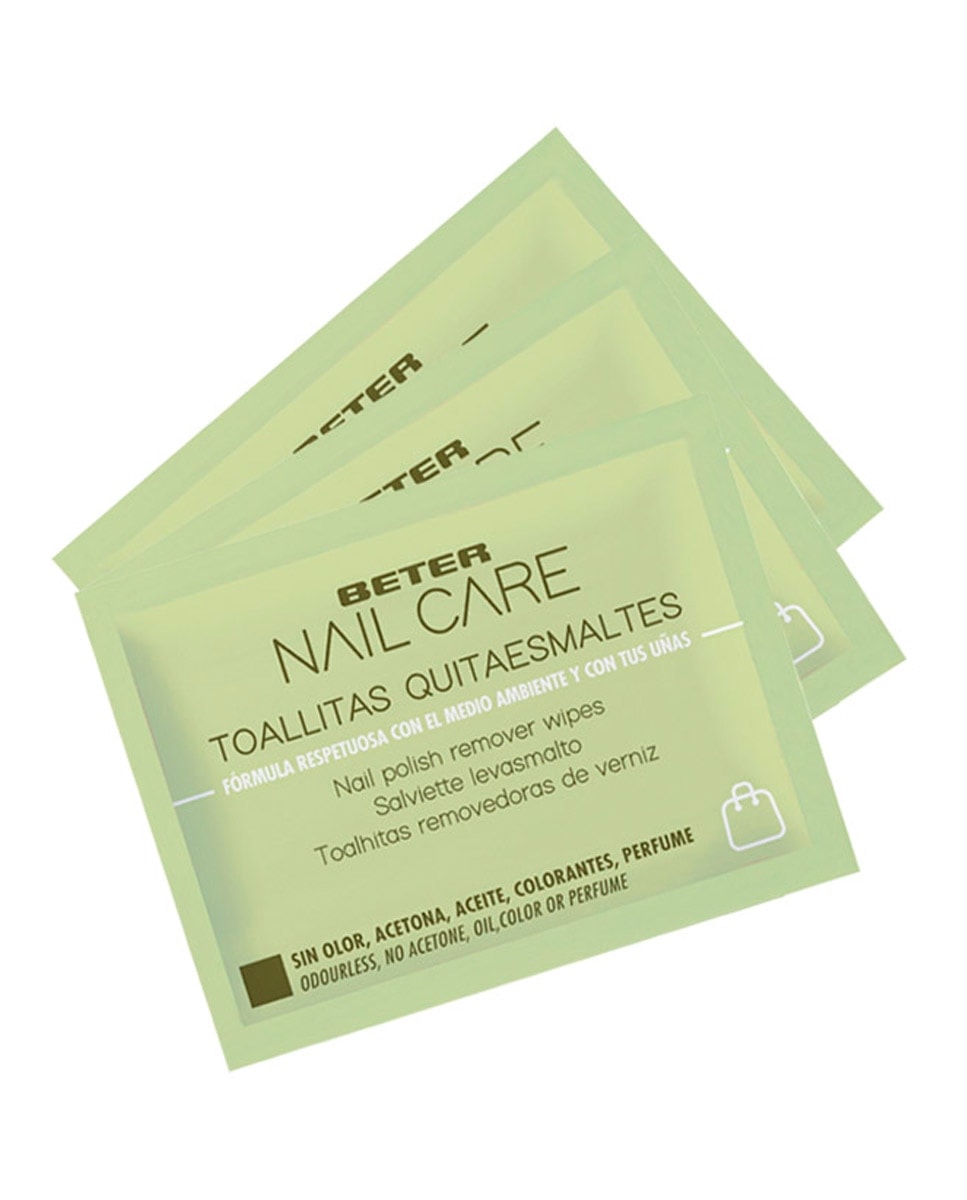 Beter - Toallitas quitaesmaltes Nail Care Beter. - Image 1