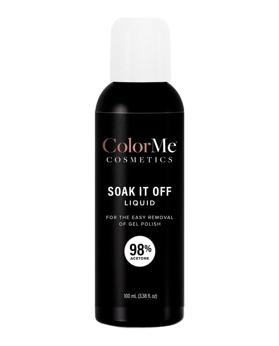 ColorMe - Quitaesmalte Soak It Off 100 ml ColorMe. - Image 1