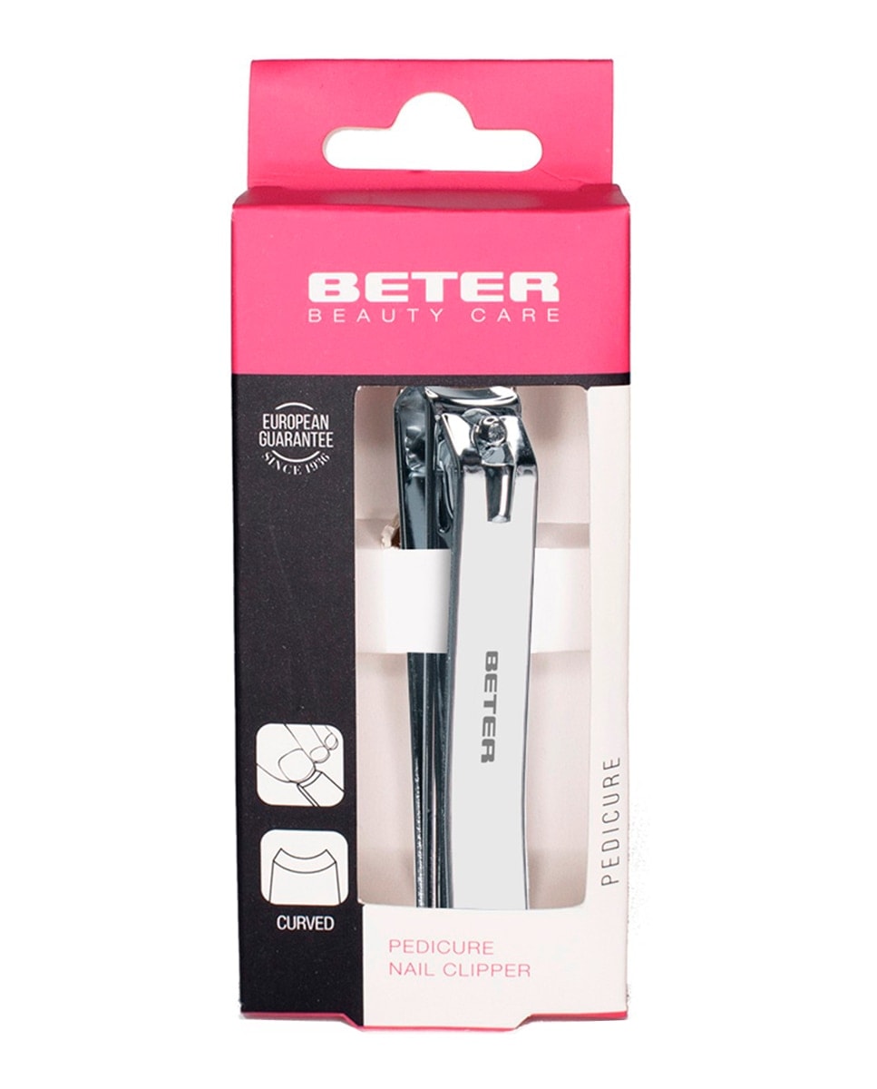 Beter - Cortauñas de Pedicura Curvo Beter. - Image 1