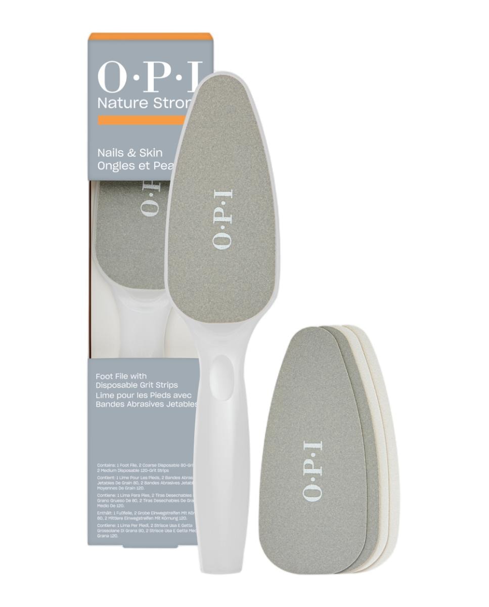 OPI - Lima de pies doble cara Nature Strong OPI. - Image 1