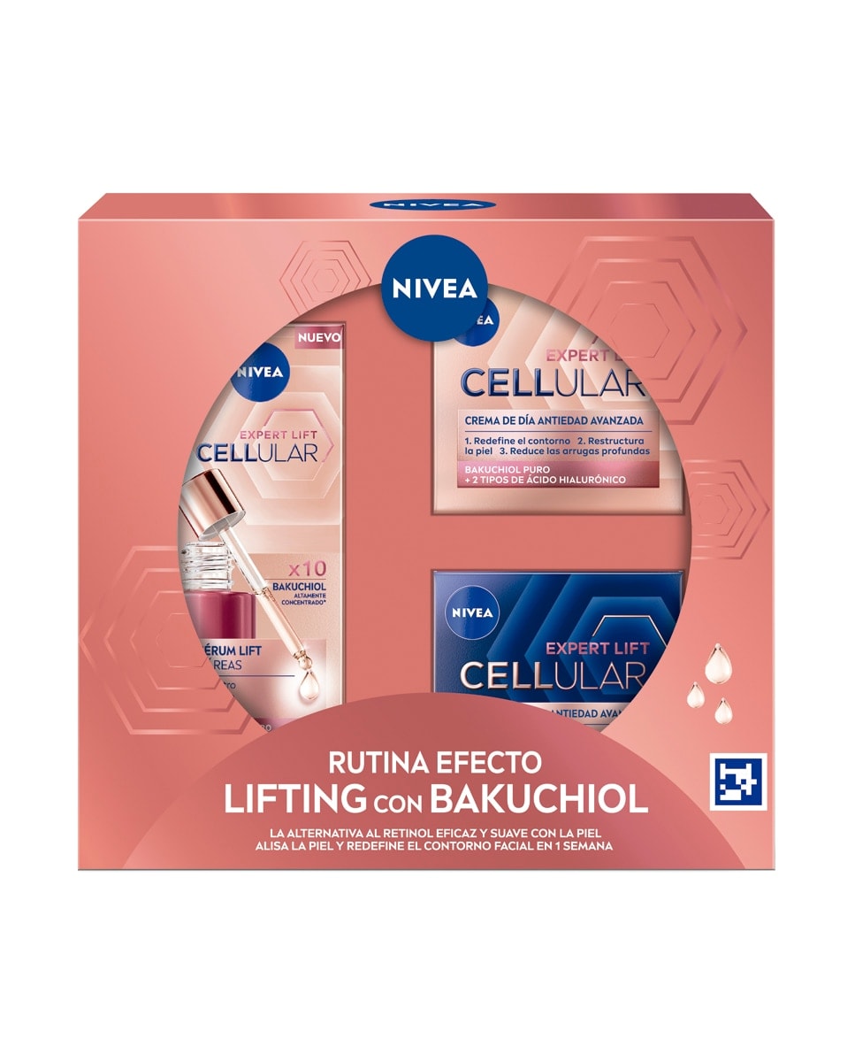 NIVEA - Pack Cellular Rutina Efecto Lifting con Bakuchiol Nivea. - Image 1