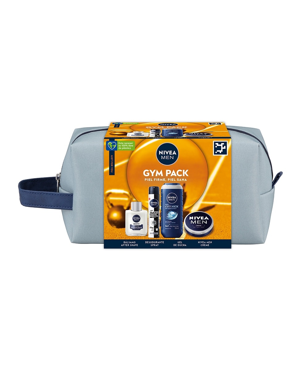 NIVEA - Pack Neceser Gimnasio Gympack Nivea. - Image 1