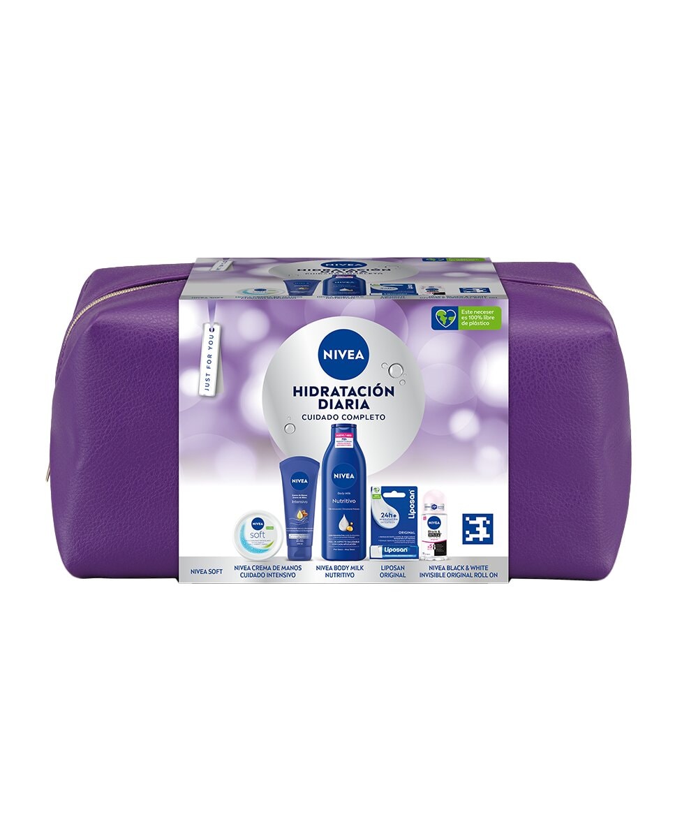 NIVEA - Pack Cuidado Completo Hidratación Diaria Nivea. - Image 1
