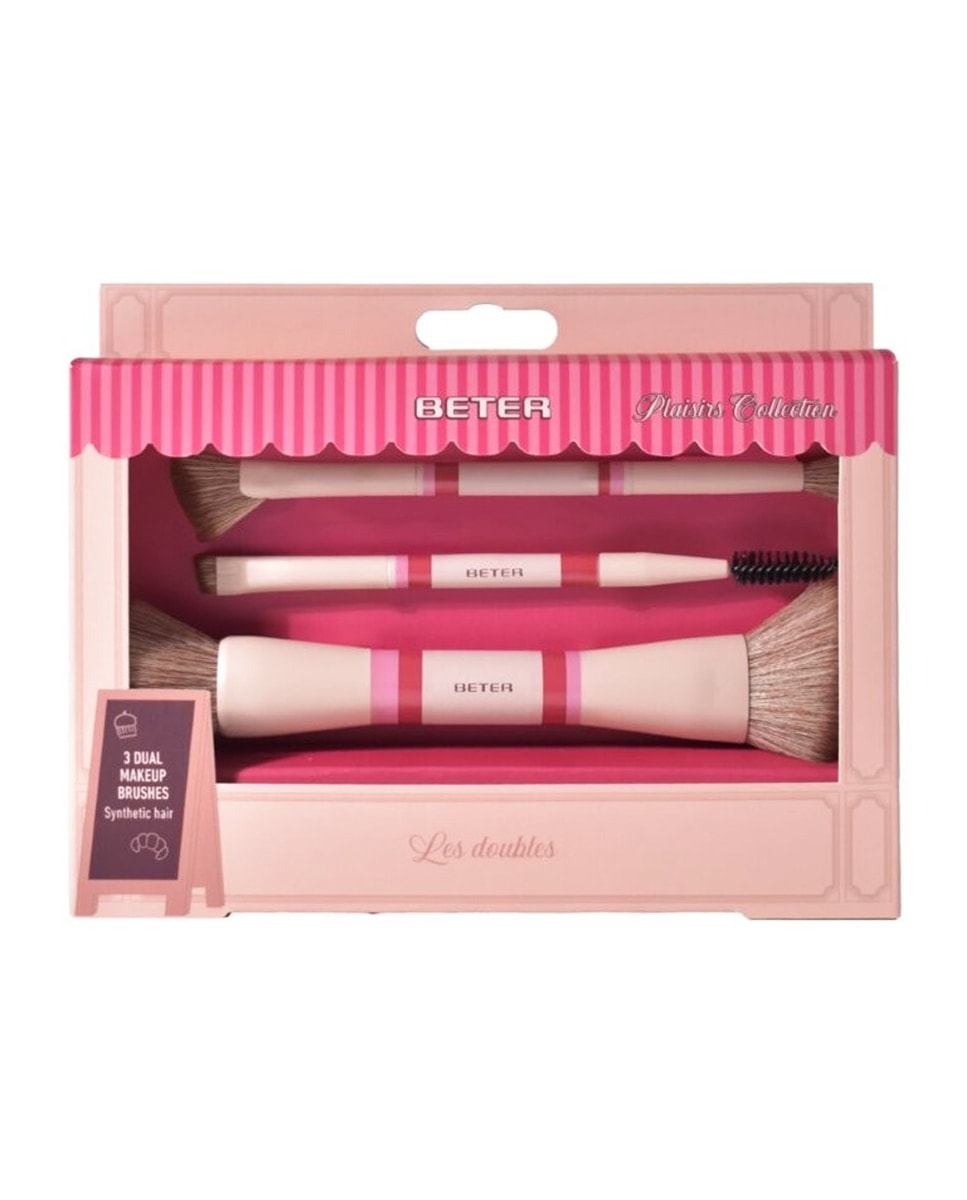 Beter - Kit 3 Brochas Les Doubles Plaisirs Collection Beter. - Image 1