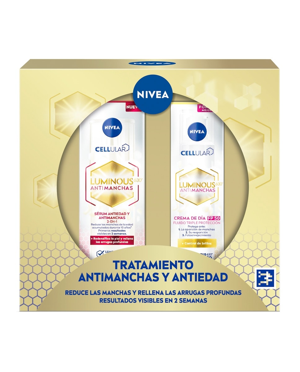 NIVEA - Pack Luminous Nivea. - Image 1