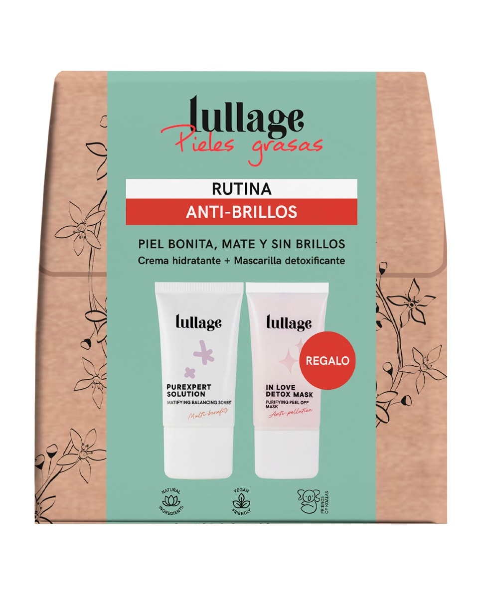 Lullage - Pack Rutina Anti-Brillos Lullage. - Image 1
