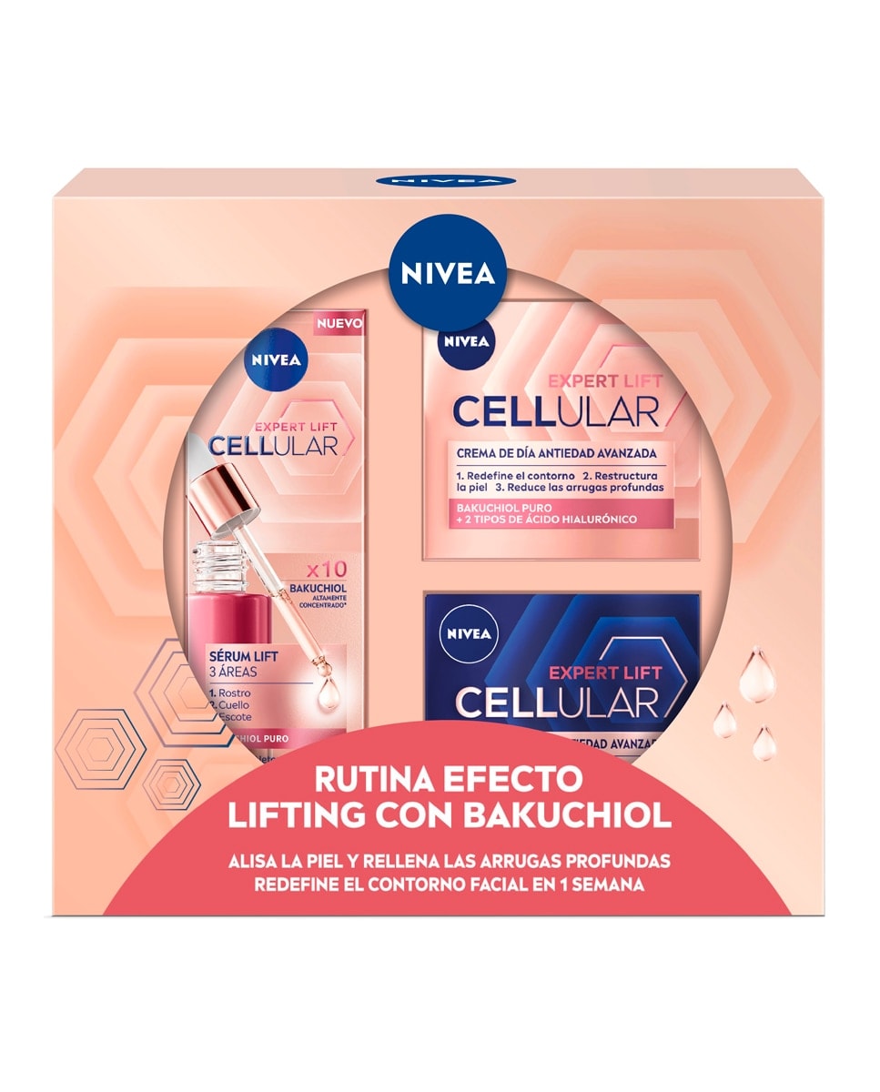NIVEA - Pack Cellular Lift Rutina Efecto Lifting Con Bakuchiol Nivea. - Image 1