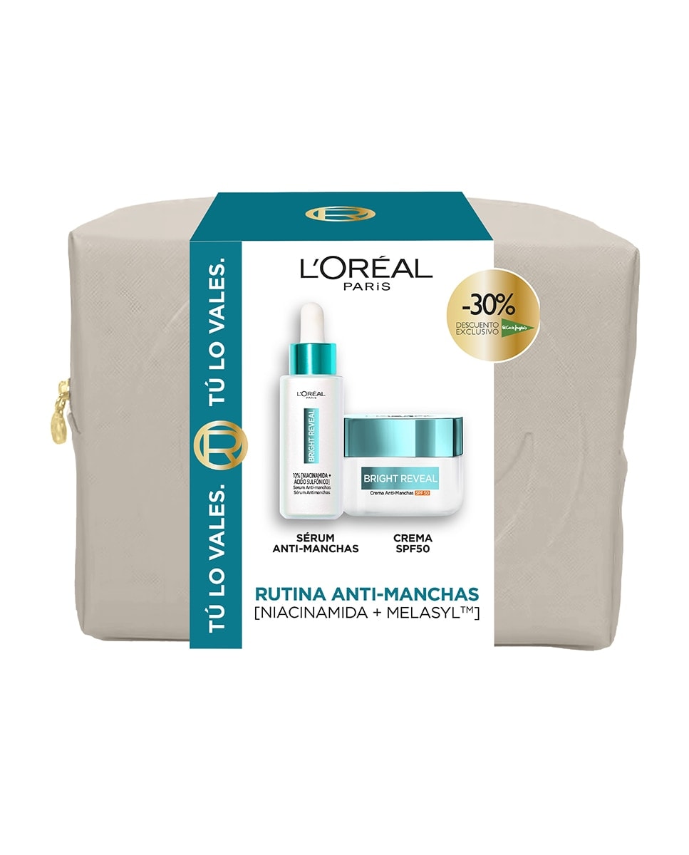 LOREAL - Estuche Regalo Bright Reveal Serum L'Oréal Paris. - Image 1
