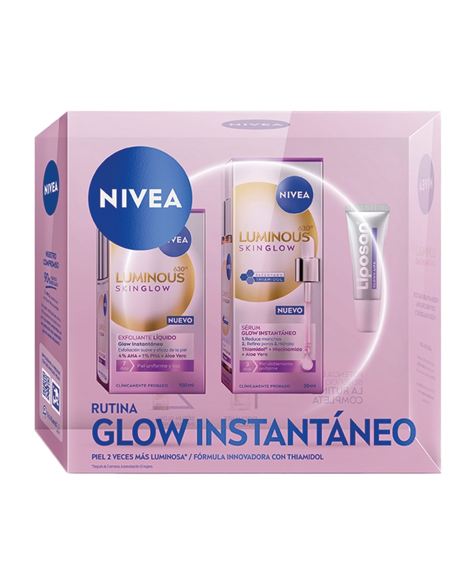 NIVEA - Pack Rutina Glow Instantáneo Nivea. - Image 1