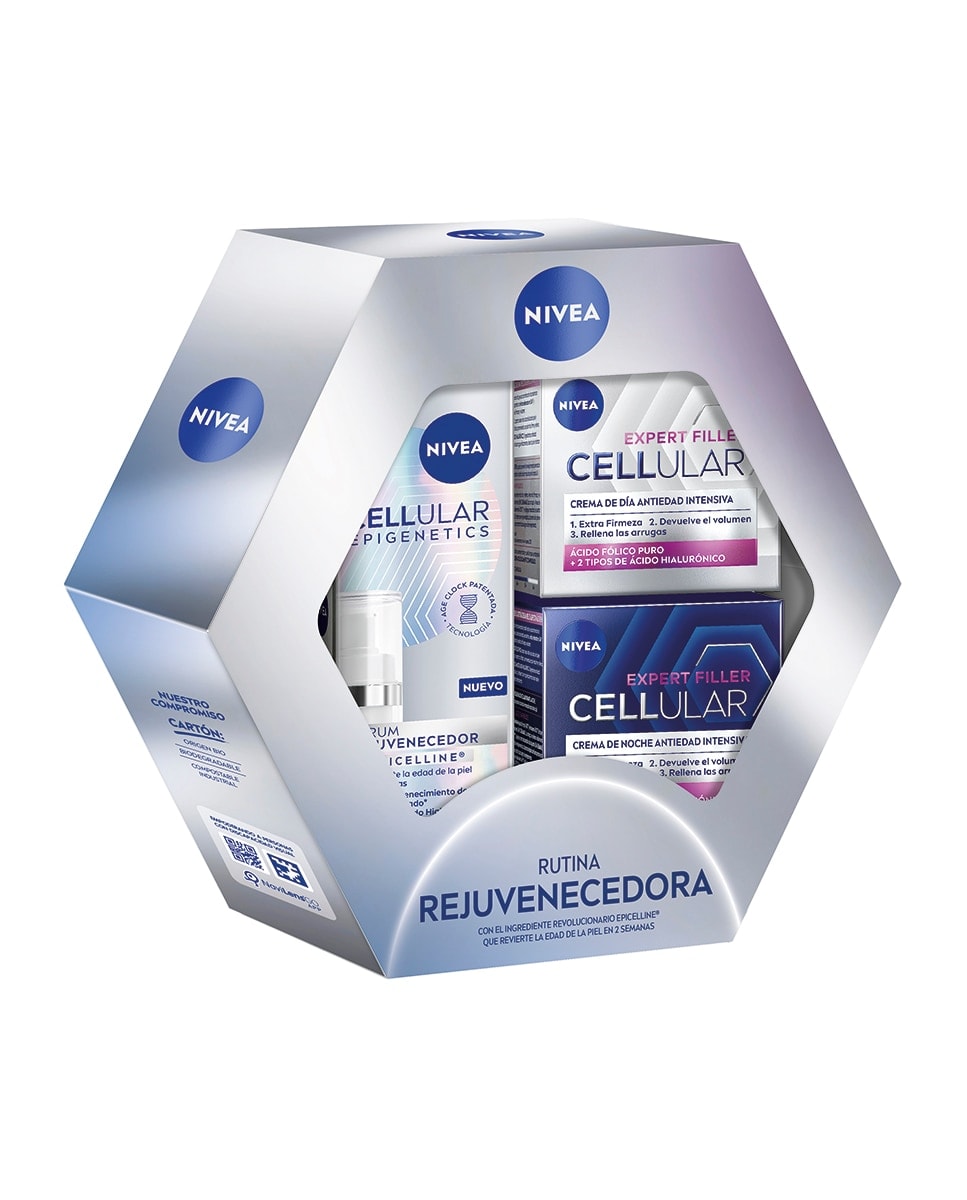 NIVEA - Pack Cellular Filler Epigenetics Rutina Rejuvenecedora Nivea. - Image 1