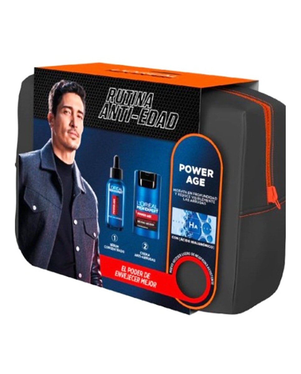 L'Oréal Men Expert - Estuche Regalo Power Age L’Oréal Men Expert. - Image 1