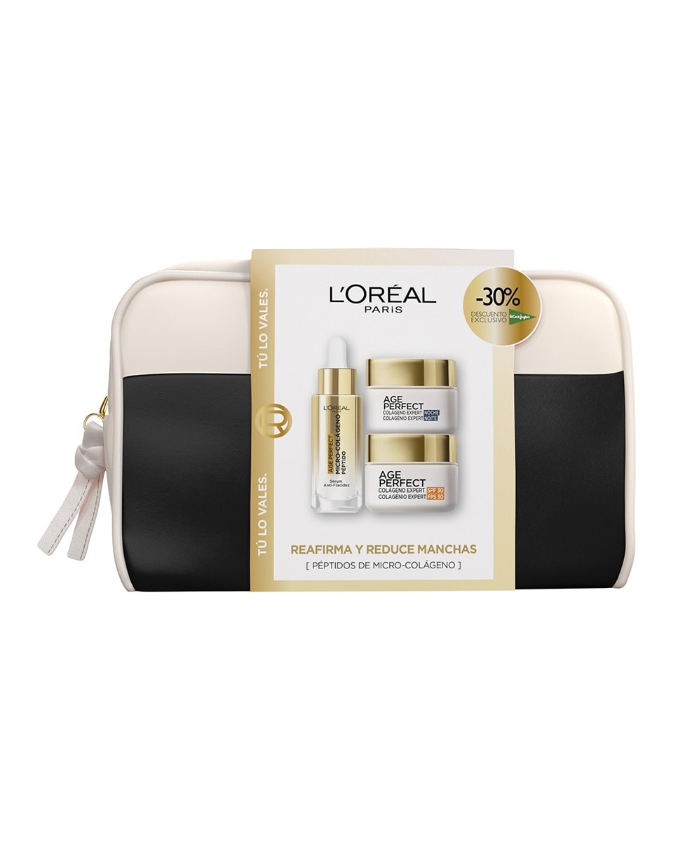 L'Oréal Paris - Estuche de regalo Colagen Expert Age Perfect Skin L'Oreal. - Image 1