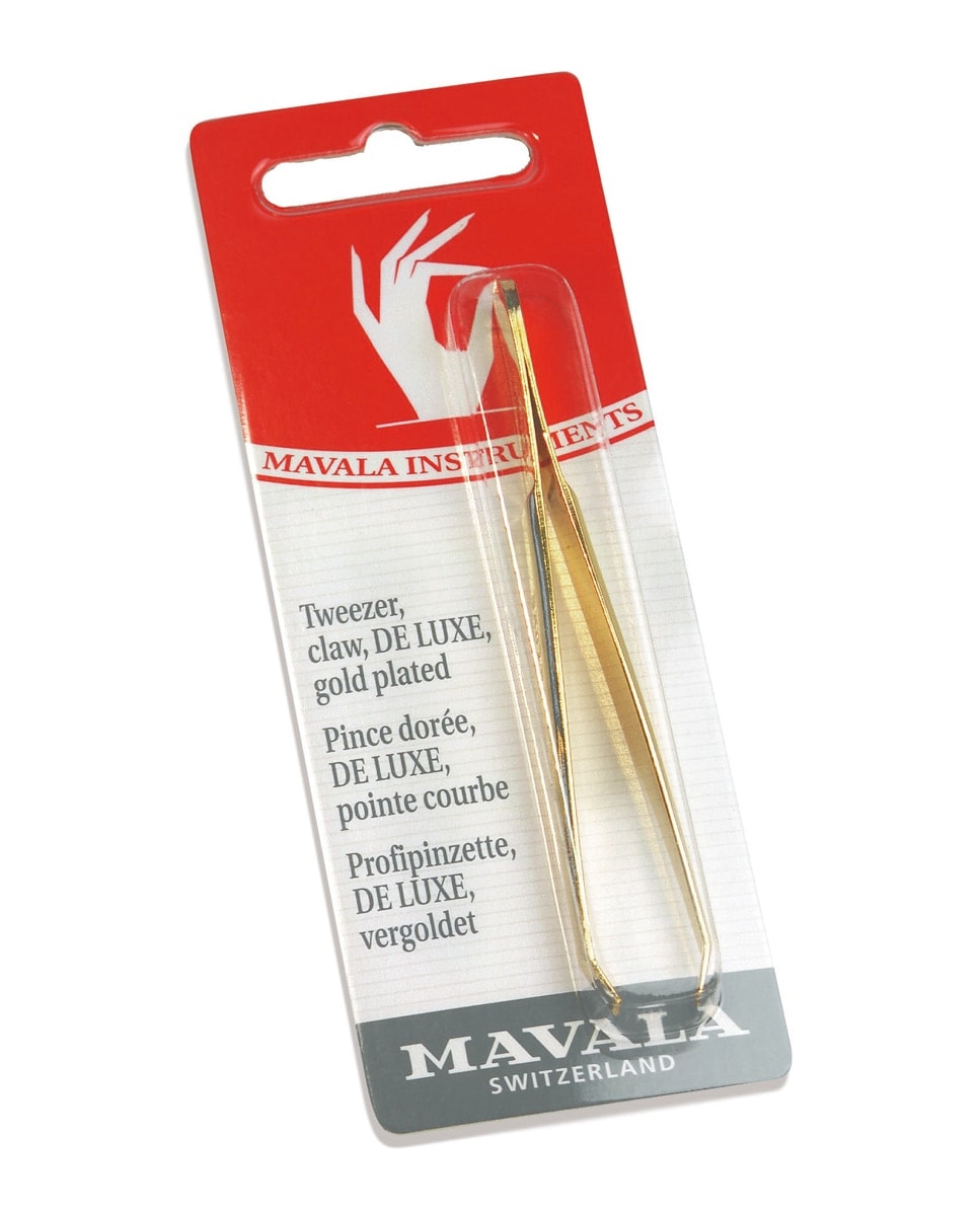 Mavala - Pinza de depilar Luxe Dorada Mavala. - Image 1