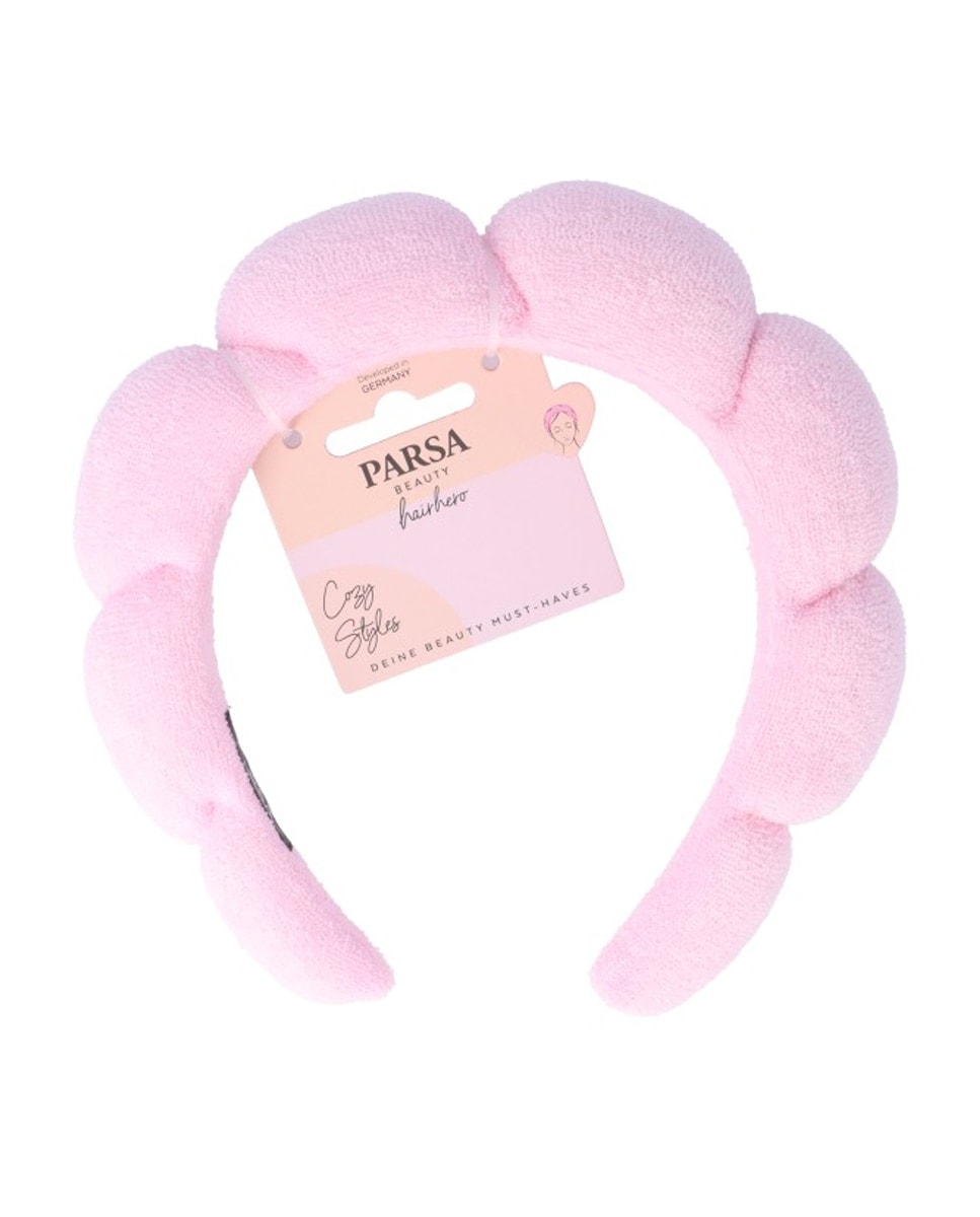 PARSA - Diadema Forma De Nube En Microfibra Parsa. - Image 1