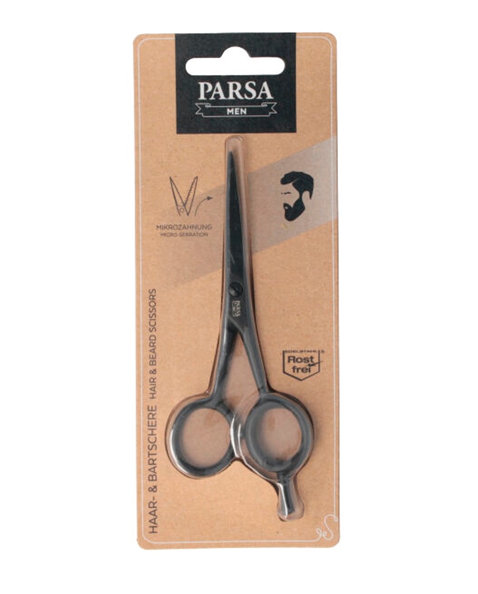 PARSA - Tijeras Para Pelo Y Barba Men Parsa. - Image 1