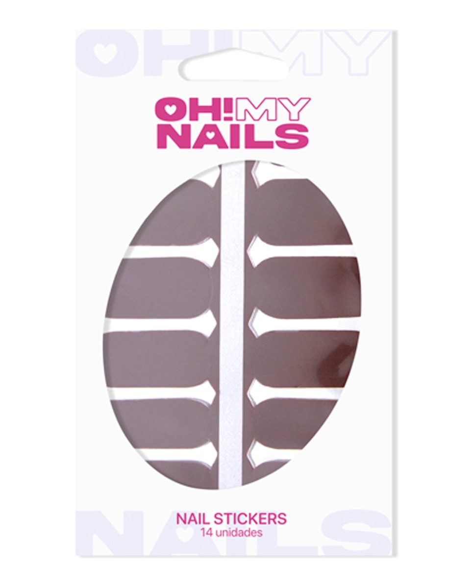 You Are The Princess - Omn - Pegatinas para Uñas Rojo Oscuro You Are The Princess. - Image 1