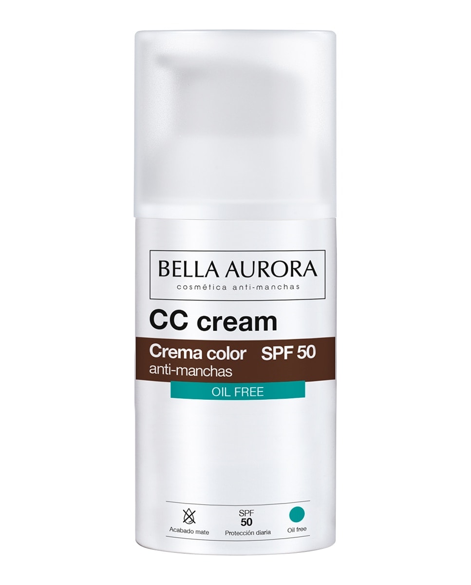 Bella Aurora - CC Cream SPF50+ Oil free Bella Aurora. - Image 1