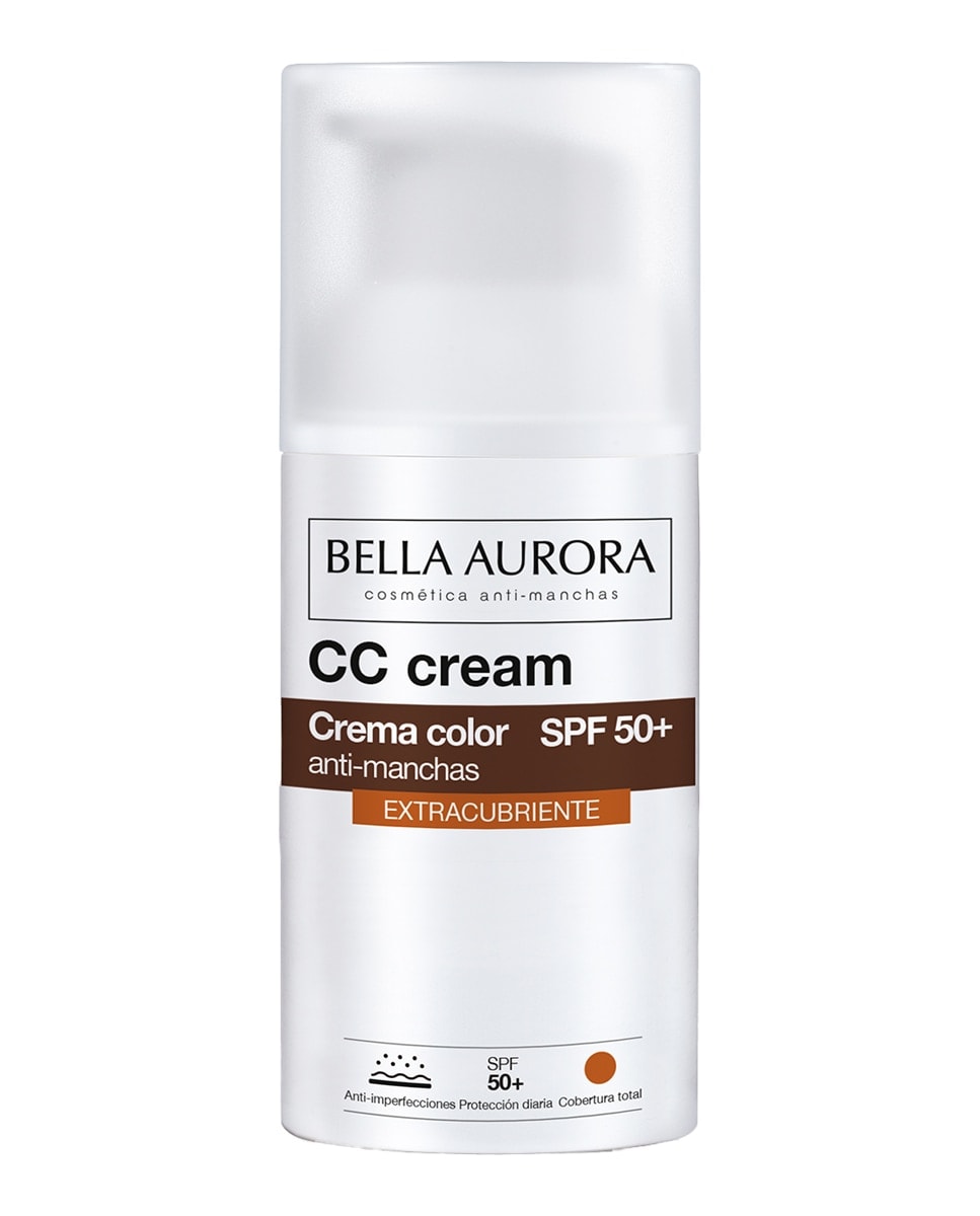 Bella Aurora - CC Cream SPF50+ anti-manchas extracubriente Bella Aurora. - Image 1