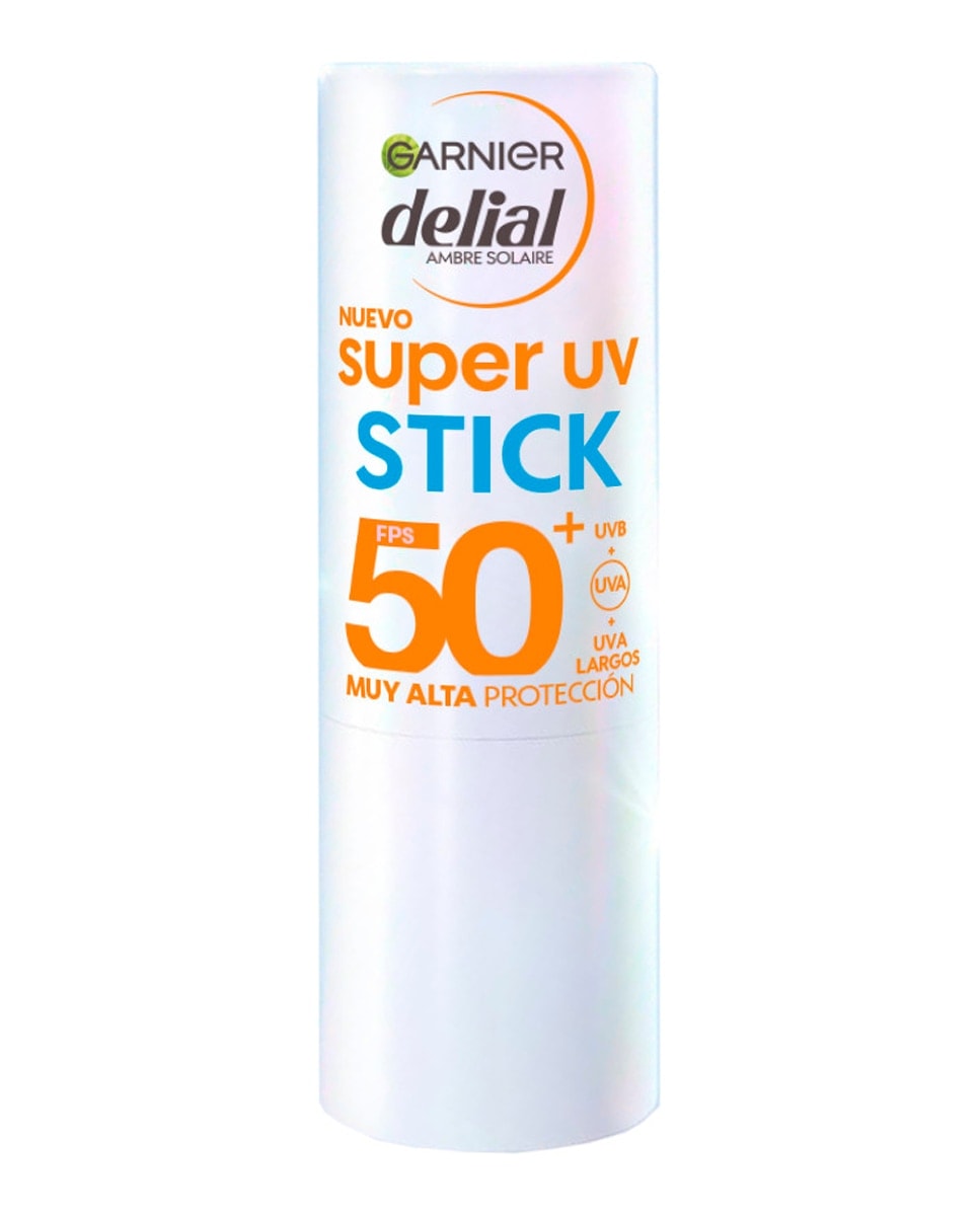 DELIAL - Super UV Stick Invisible Solar con Vitamina E FPS50+ Delial. - Image 1