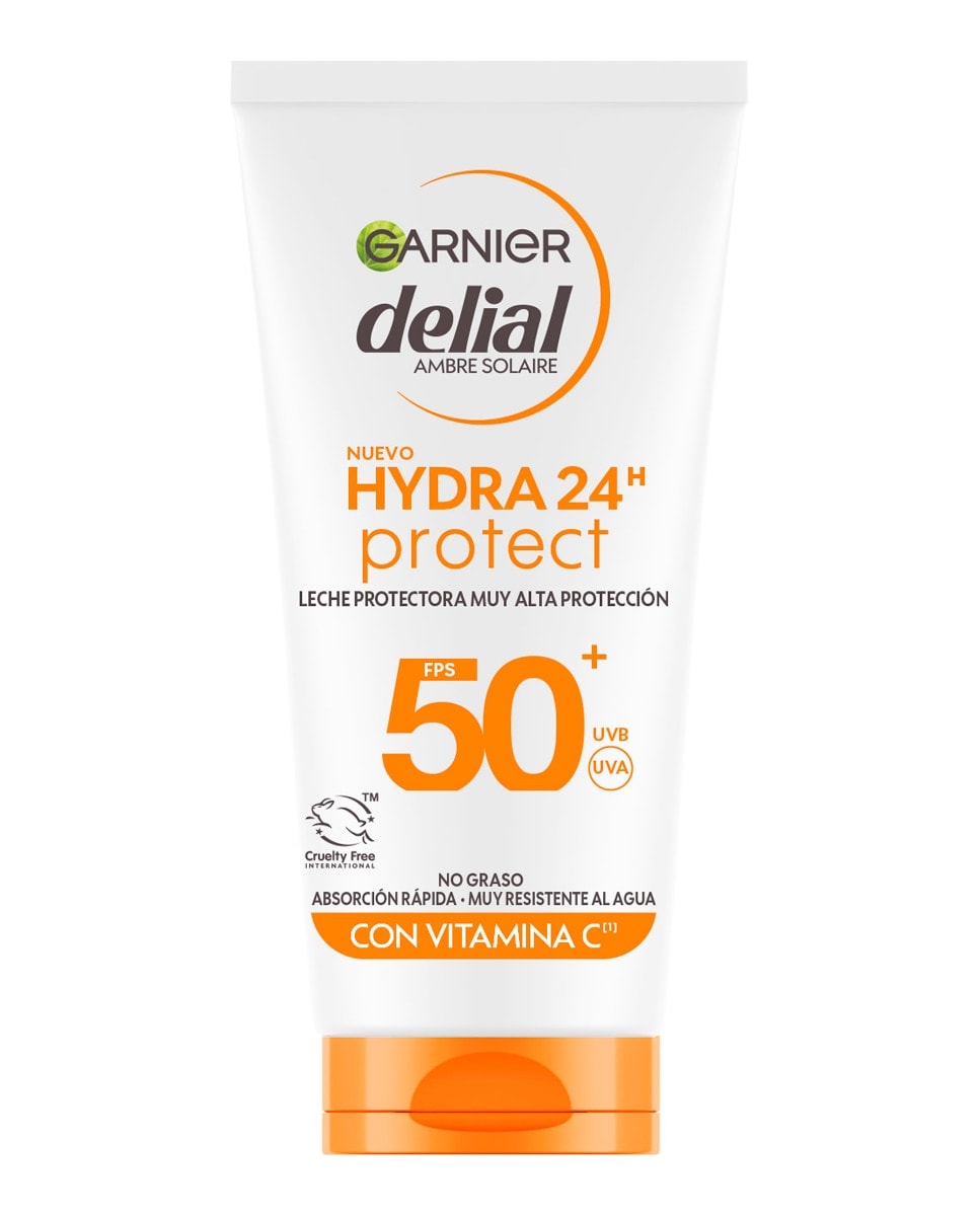 DELIAL - Leche Protectora SPF 50+ HYDRA 24H Protect 50 Ml Delial. - Image 1