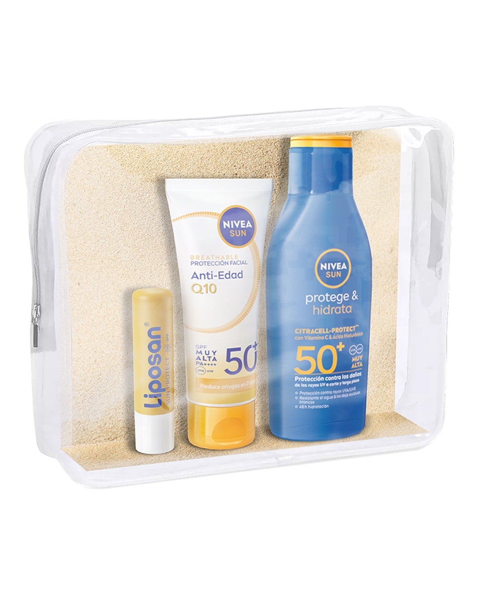 NIVEA - Estuche de Regalo Sun Protect Nivea. - Image 1