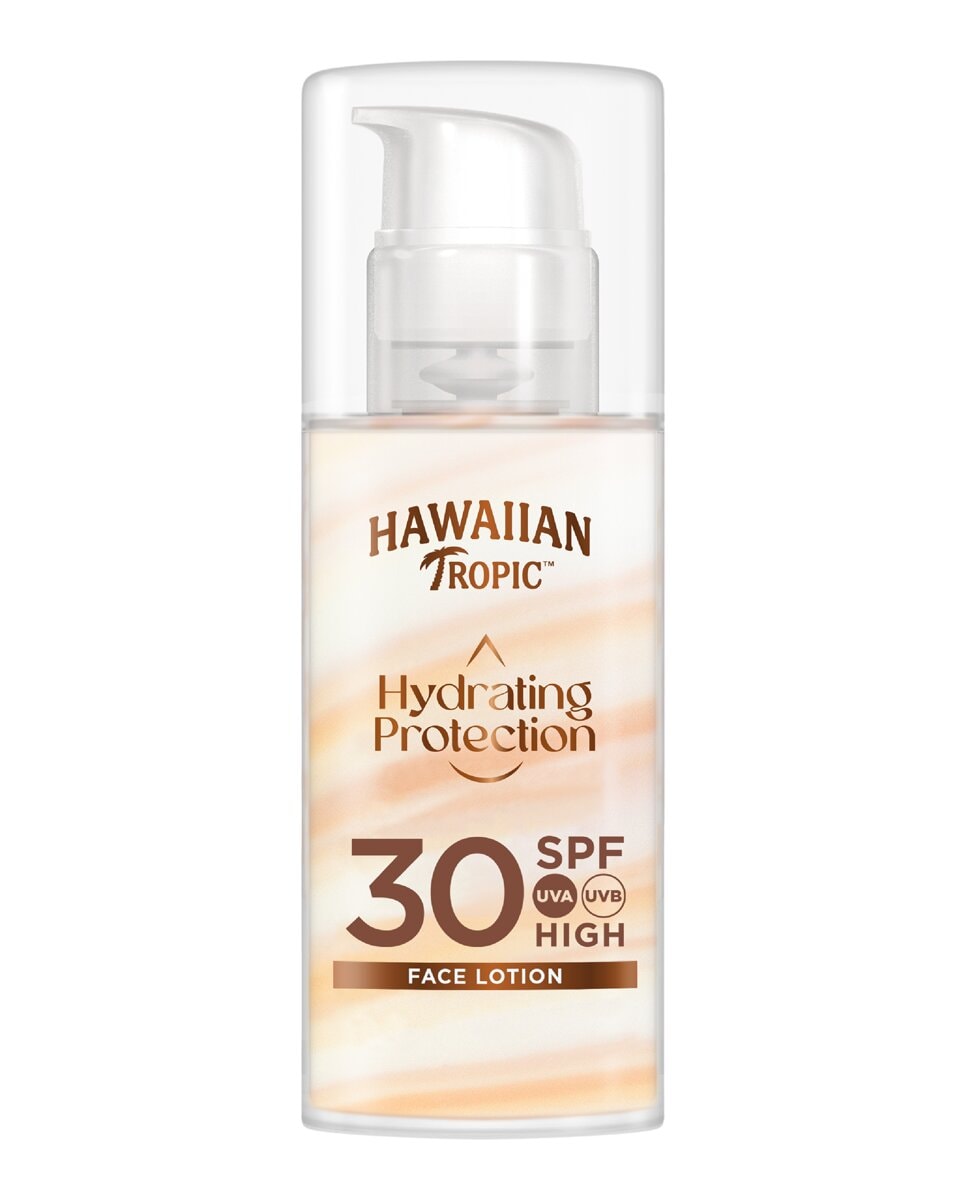 Hawaiian Tropic - Crema Facial Hydrating Protection Face Spf30 50 ml Hawaiian Tropic. - Image 1