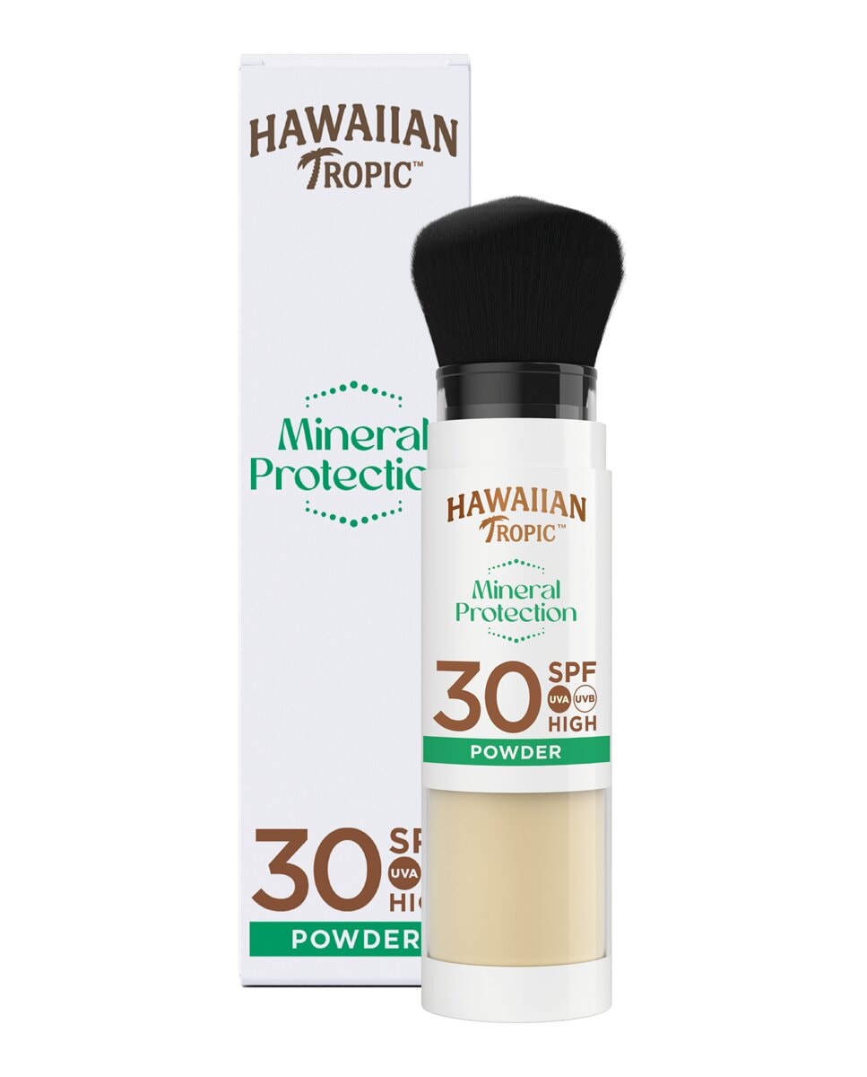 Hawaiian Tropic - Brocha Mineral Brush Spf30 Hawaiian Tropic. - Image 1