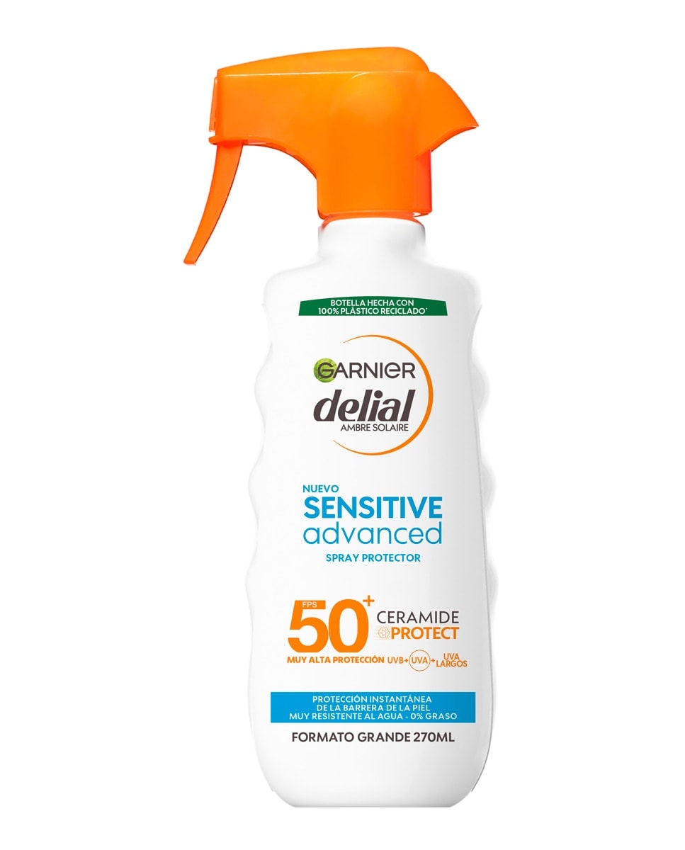 DELIAL - Spray Protector Sensitive Advanced Adultos 270 ml Delial. - Image 1