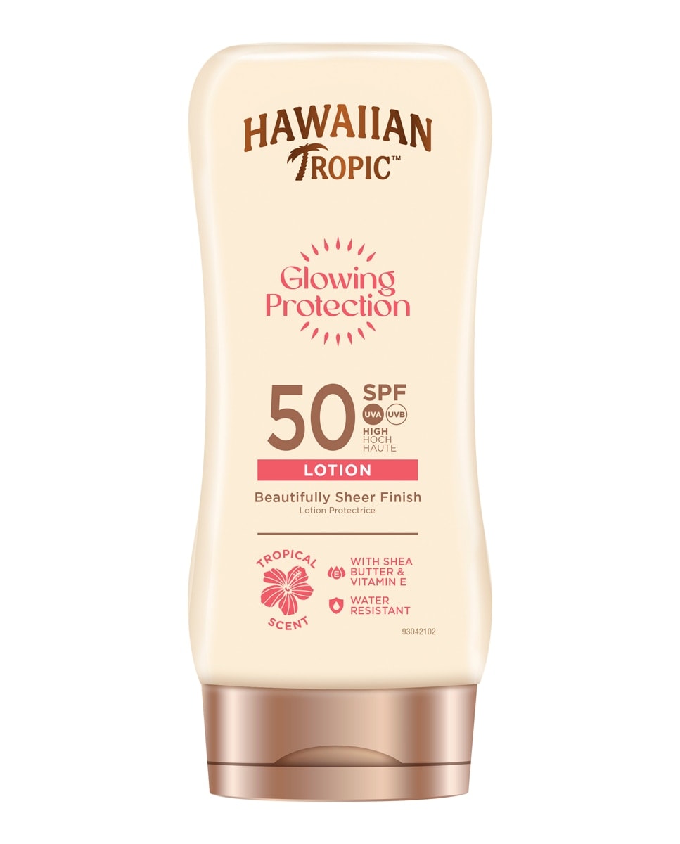 Hawaiian Tropic - Loción Solar Glowing Protection Spf50 180 ml Hawaiian Tropic. - Image 1