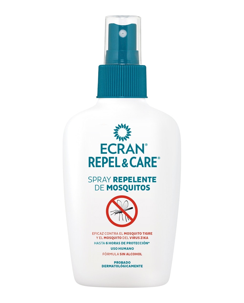 Ecran - Repelente De Mosquitos Repel & Care 100 ml Ecran. - Image 1