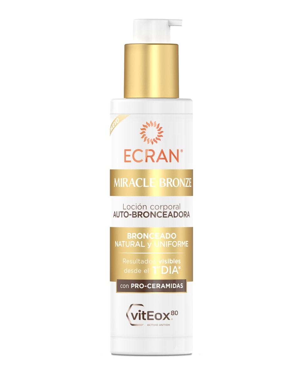 Ecran - Autobronceador Corporal Miracle Bronze 200 ml Ecran. - Image 1