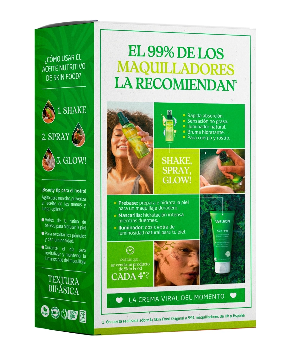 Weleda - Pack Skin Food Original Weleda. - Image 1