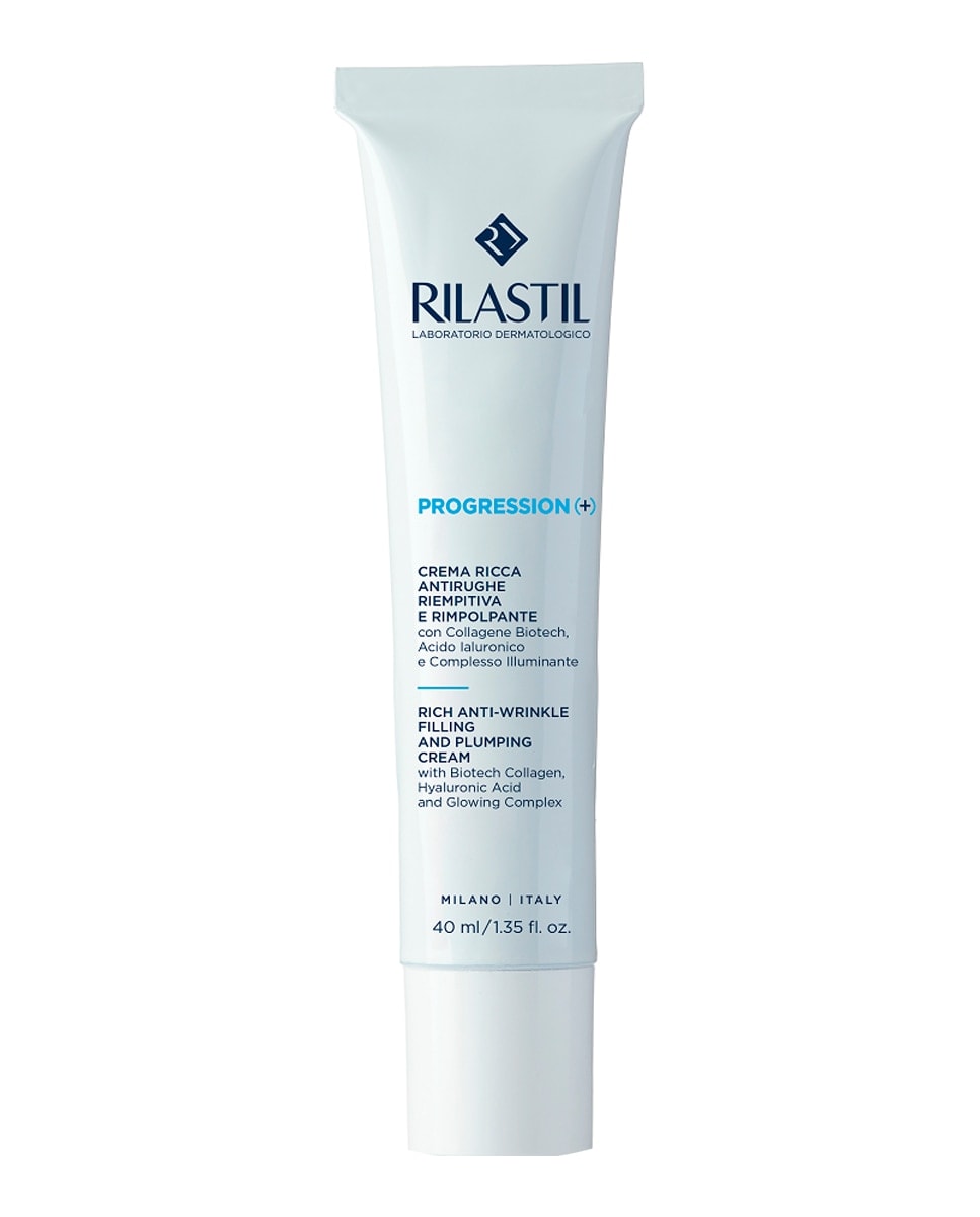 Rilastil - Crema Rica Antiarrugas Progression (+) 40 ml Rilastil. - Image 1