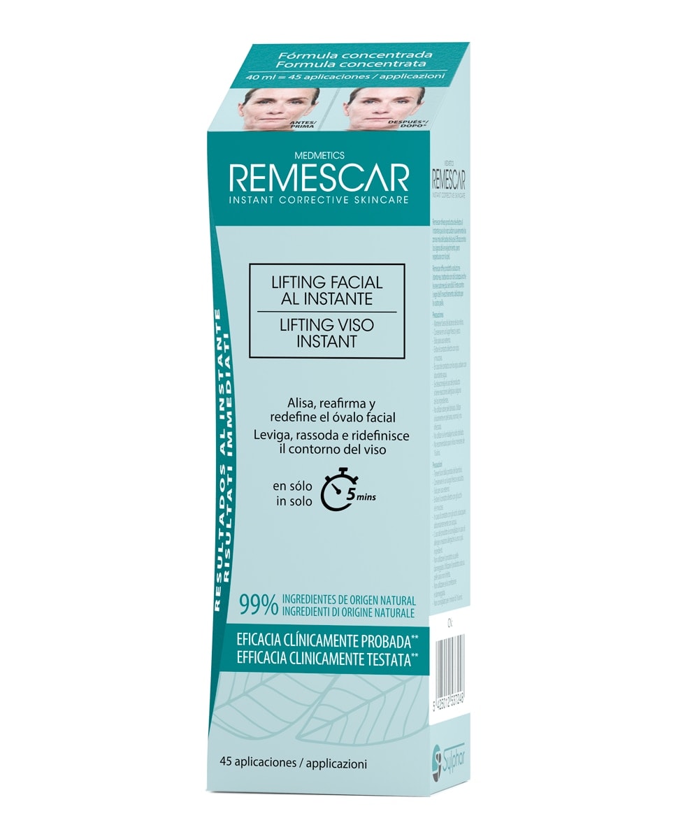 Remescar - Lifting Facial Al Instante 40 Ml Remescar. - Image 1