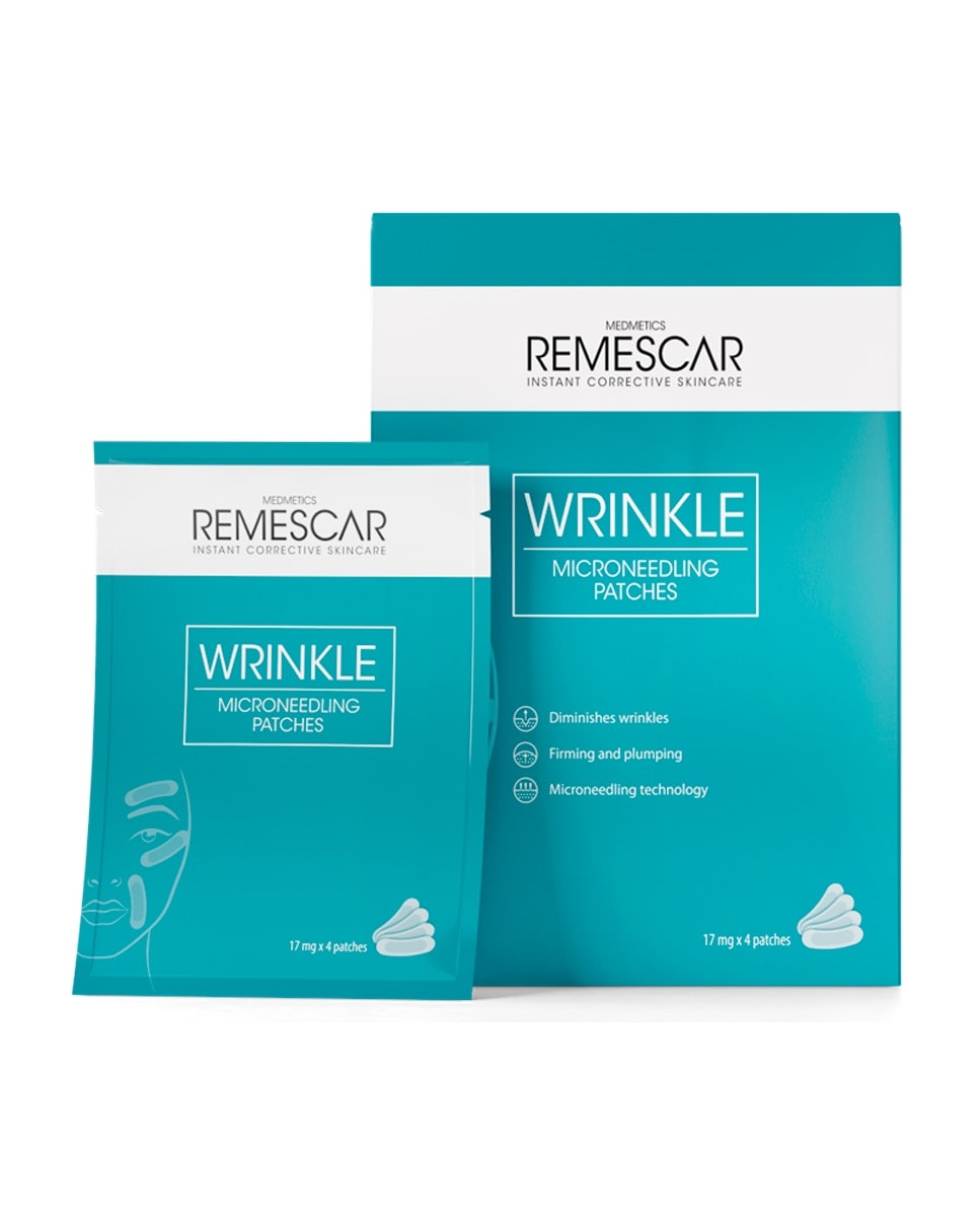 Remescar - Parche Facial Micro Agujas Arrugas Remescar. - Image 1