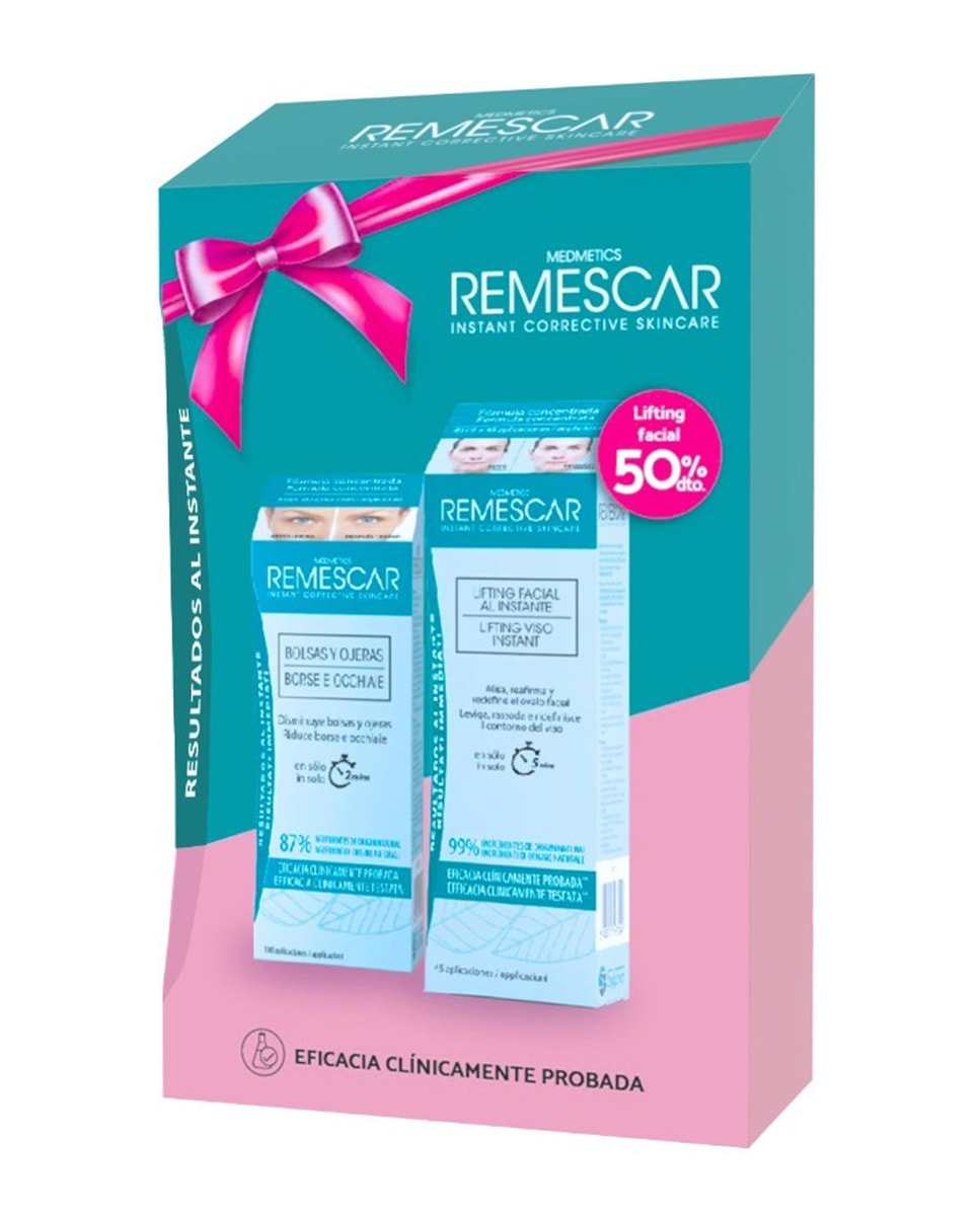 Remescar - Pack Bolsas y Ojeras Remescar. - Image 1