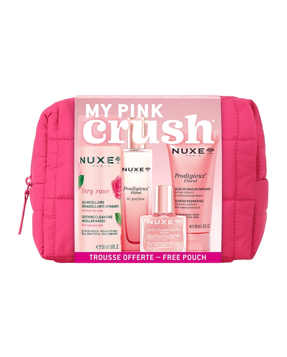 Nuxe - Kit de viaje My Pink Crush Nuxe. - Image 1