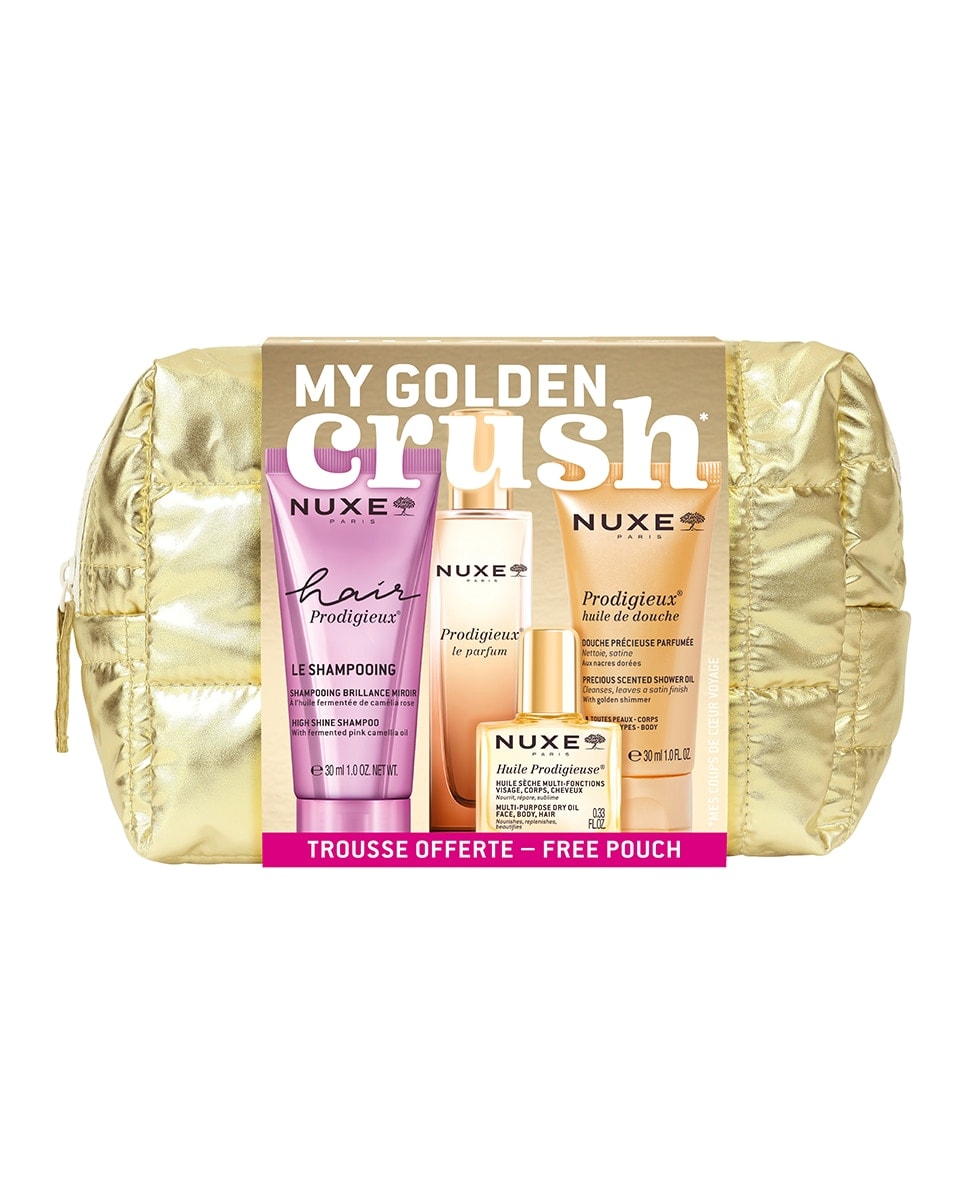 Nuxe - Kit de viaje My Golden Crush Nuxe. - Image 1