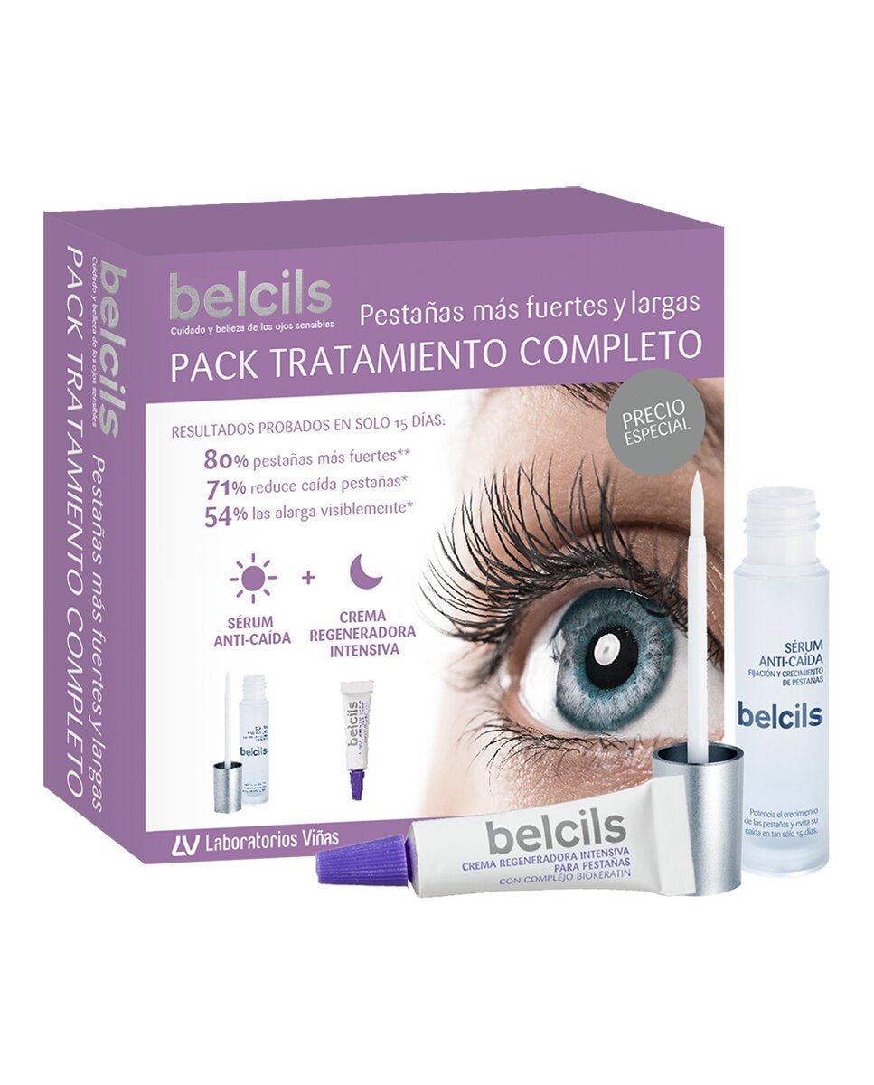 Belcils - Pack tratamiento pestañas Belcils. - Image 1