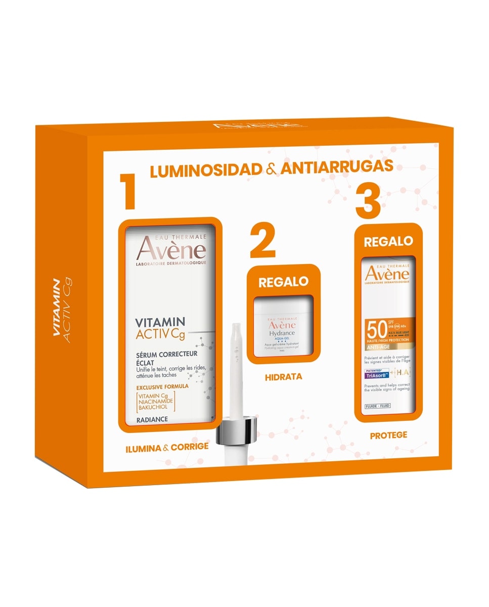 Avène - Estuche de Regalo Serum Vitamin CG Avene. - Image 1