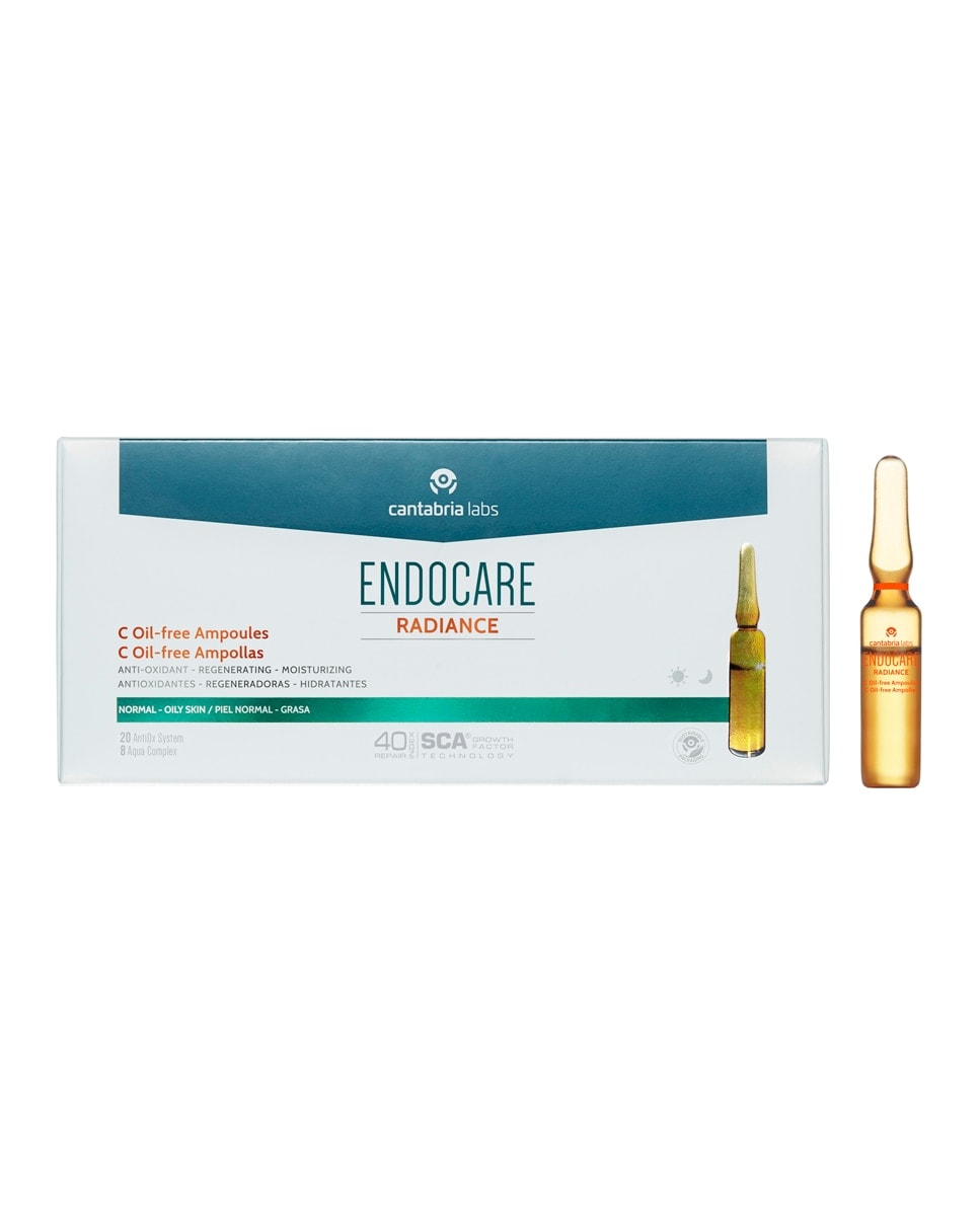 Endocare - 30 Ampollas C Oil free Endocare. - Image 1