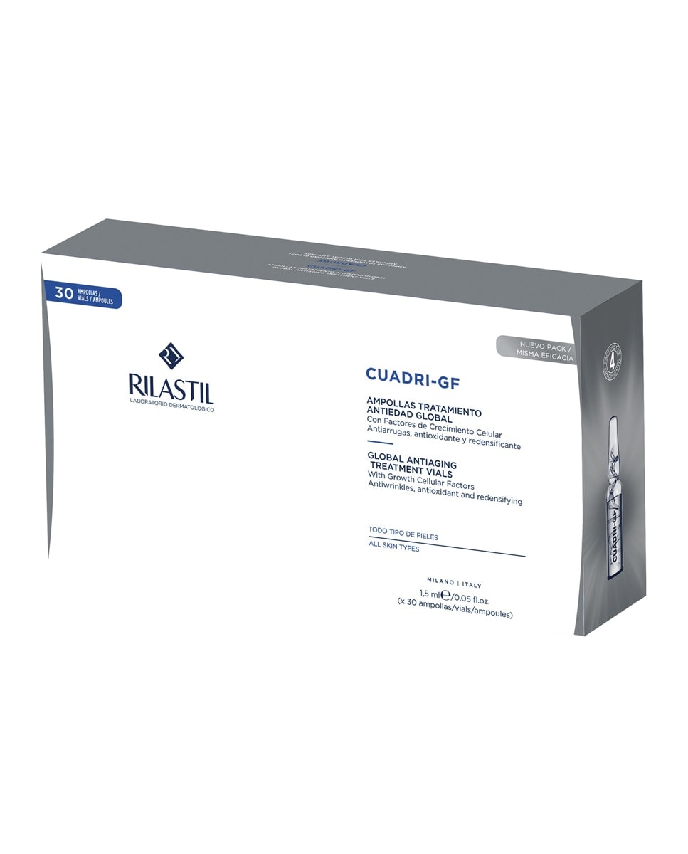 Rilastil - 30 Ampollas Cuadri Gf Antioxidante Rilastil Multirepair Rilastil. - Image 1