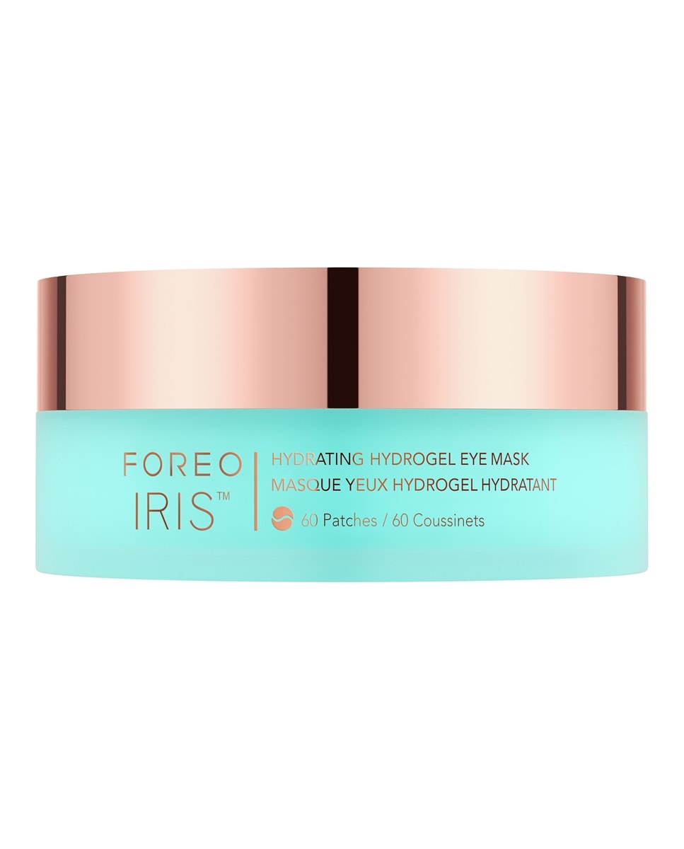FOREO - FOREO IRIS™ MASK Mascarilla de hidrogel hidratante para los ojos , con musgo marino y colágeno FOREO. - Image 1