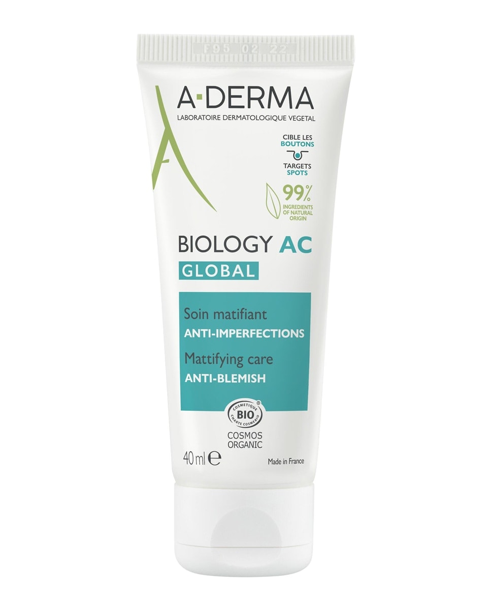 Ducray - Cuidado Matificante Ad Biology Ac Global 40 ml Ducray. - Image 1