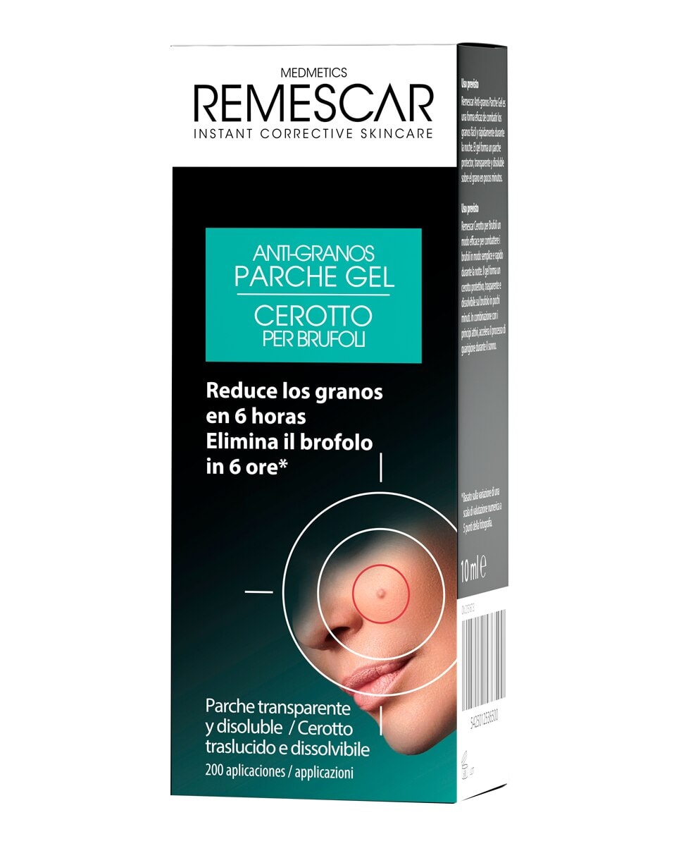 Remescar - Parches de gel Anti-granos 10 ml Remescar. - Image 1